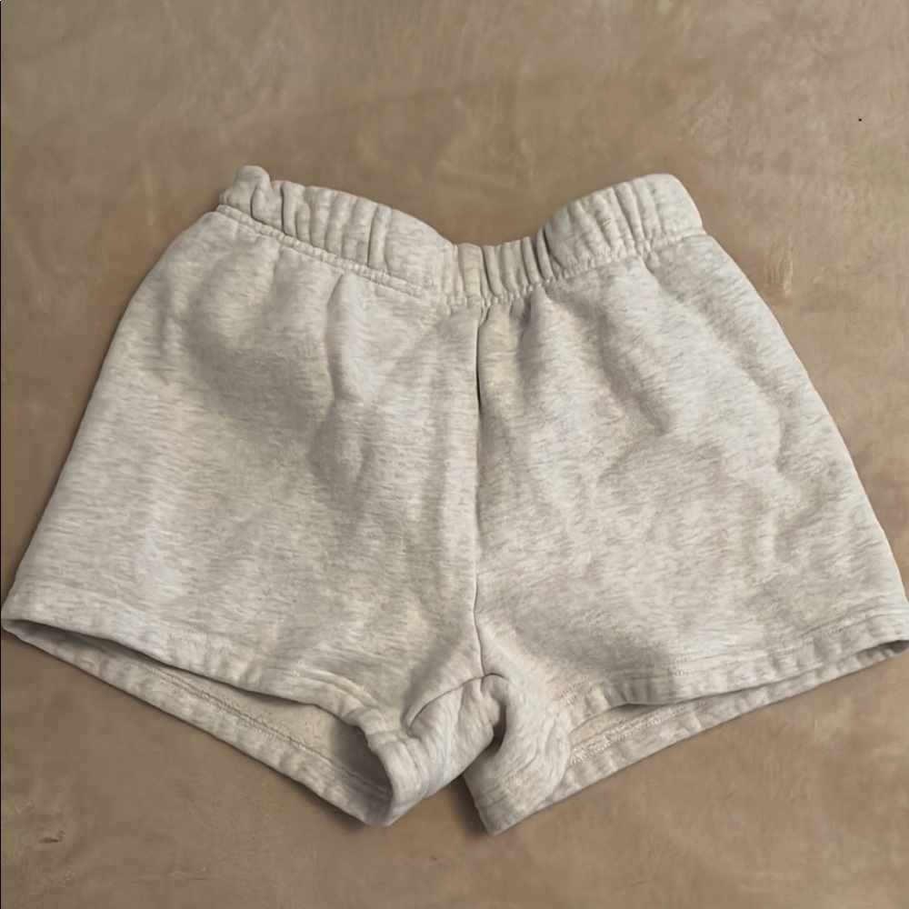 ARITZIA TNA Cozy Fleece Perfect Shorts